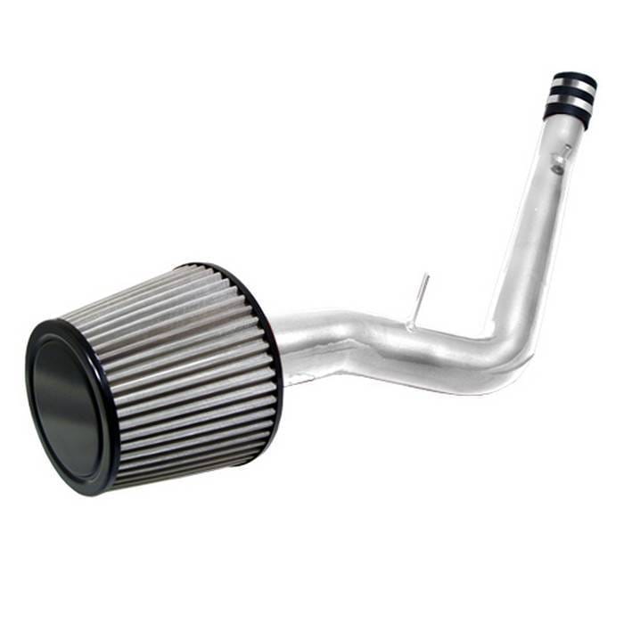 Honda Civic Spyder Cold Air Intake with Filter - Polish - CP-409P