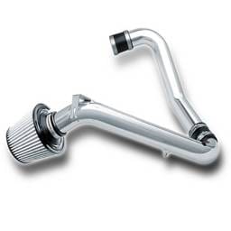 Honda Civic Spyder Cold Air Intake with Filter - Polish - CP-413P