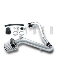 Honda Civic Spyder Cold Air Intake with Filter - Polish - CP-413P