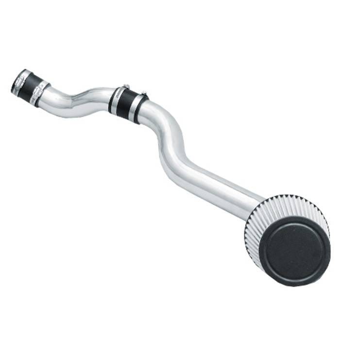 Honda Civic Spyder Cold Air Intake with Filter - Polish - CP-400P