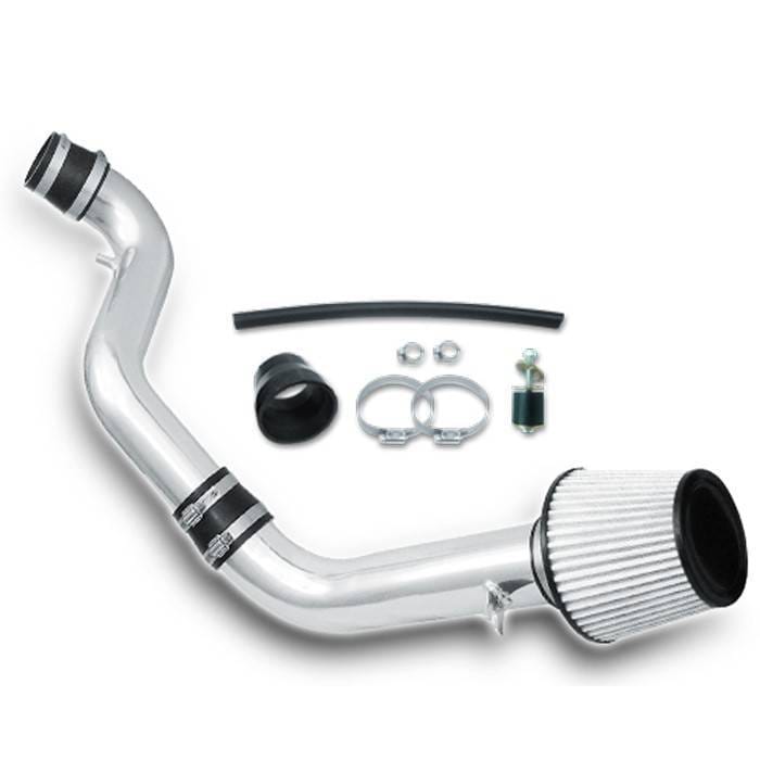 Honda Prelude Spyder Cold Air Intake with Filter - Polish - CP-405P