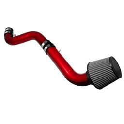 Honda Prelude Spyder Cold Air Intake with Filter - Red - CP-405R