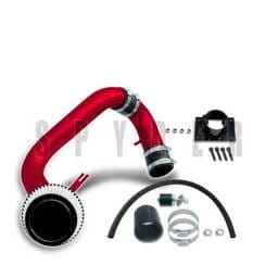 Mitsubishi Lancer Spyder Cold Air Intake with Filter - Red - CP-434R