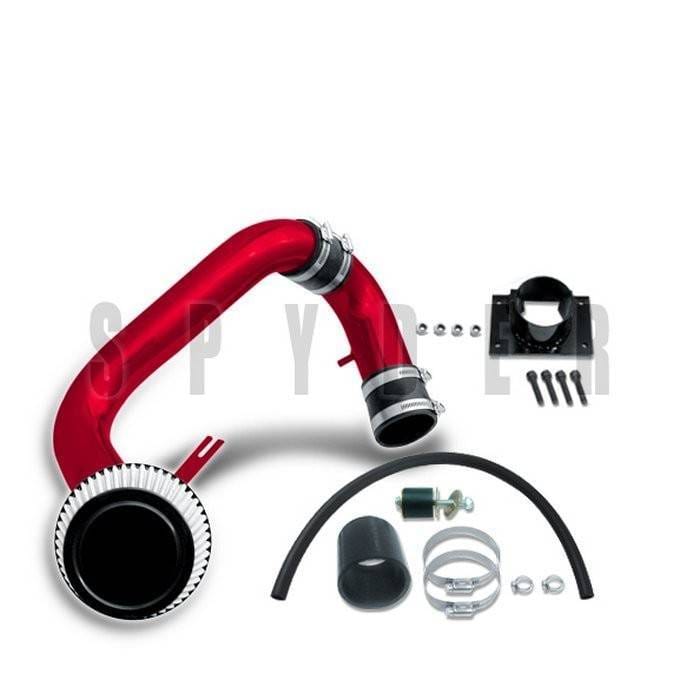 Mitsubishi Lancer Spyder Cold Air Intake with Filter - Red - CP-434R