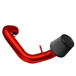 Hyundai Tiburon Spyder Cold Air Intake with Filter - Red - CP-520R
