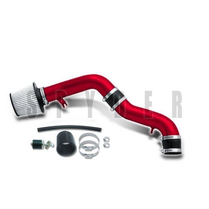 Hyundai Tiburon Spyder Cold Air Intake with Filter - Red - CP-521R