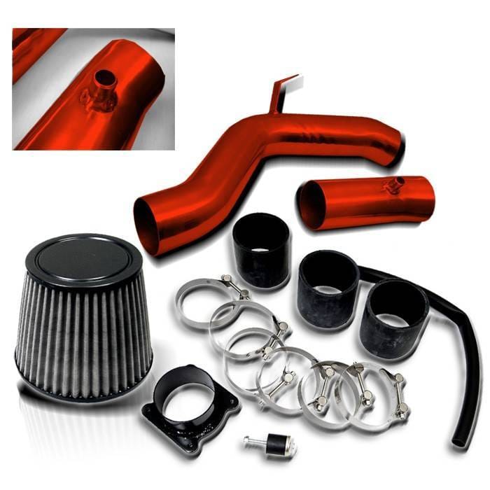 Nissan Maxima Spyder Cold Air Intake - Red - CP-533R