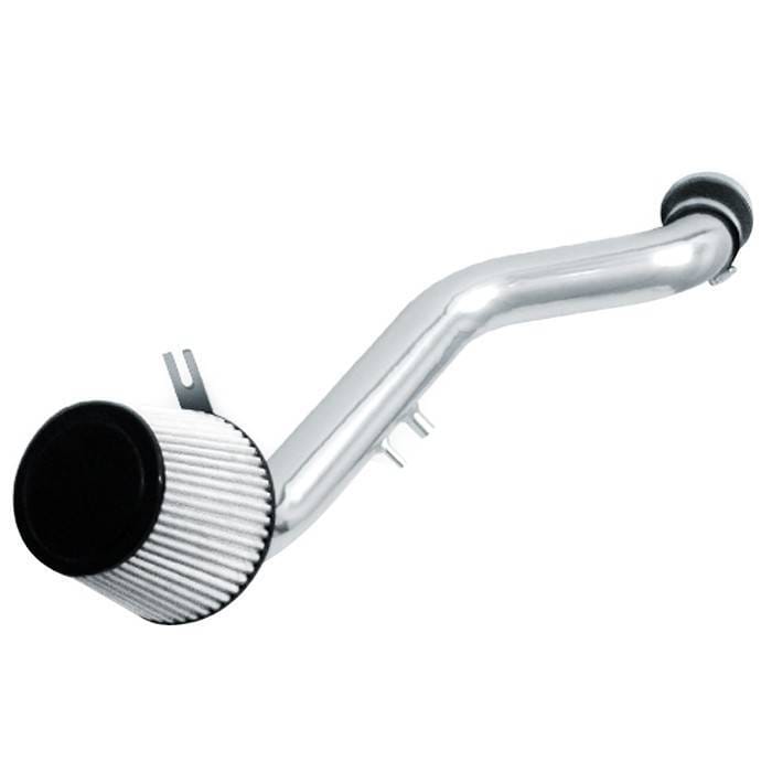 Honda Civic Spyder Cold Air Intake with Filter - Polish - CP-508P