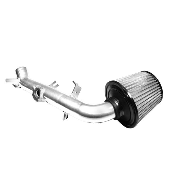 Toyota Yaris Spyder Cold Air Intake with Filter - Polish - CP-573P
