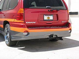 GMC Envoy Street Scene Rear Bumper Valance - Urethane - 950-70162 thumbnail 2