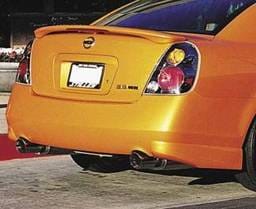 Nissan Altima Street Scene Rear Valance Corner Pieces - 950-70352
