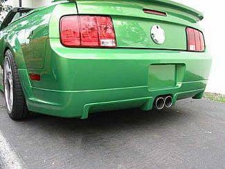 Ford Mustang Street Scene Generation 2 Rear Valance - 950-70733 thumbnail 2