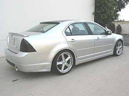 Ford Fusion Street Scene Generatiion 1 Rear Fascia Lip - 950-70752