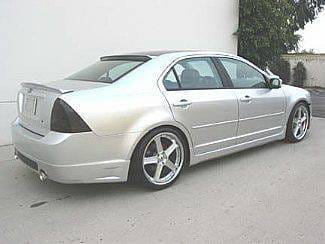 Ford Fusion Street Scene Generatiion 1 Rear Fascia Lip - 950-70752