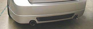 Ford Fusion Street Scene Generatiion 1 Rear Fascia Lip - 950-70752 thumbnail 2
