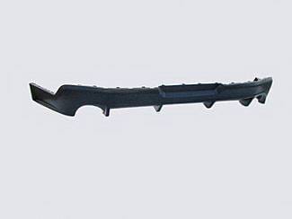 Ford Mustang Street Scene Gen 1 Rear Valance with Dual Exhaust Ports - 950-70792
