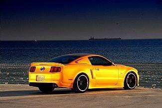 Ford Mustang Street Scene Gen 1 Rear Valance with Dual Exhaust Ports - 950-70792 thumbnail 2