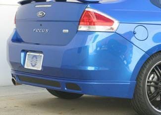 Ford Focus Street Scene Rear Valance - Fiberglass - 950-70892