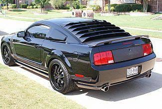 Ford Mustang Street Scene Rear Taillight Blackout Panel - 950-73750 thumbnail 3
