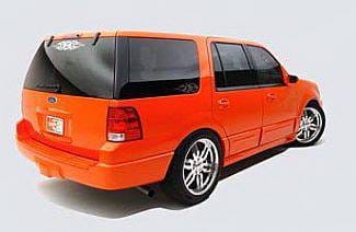 Ford Expedition Street Scene Trailer Hitch Cover - Urethane - 950-01015 thumbnail 2