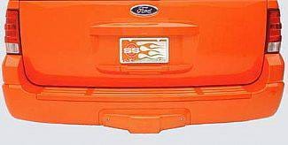 Ford Expedition Street Scene Trailer Hitch Cover - Urethane - 950-01015 thumbnail 3