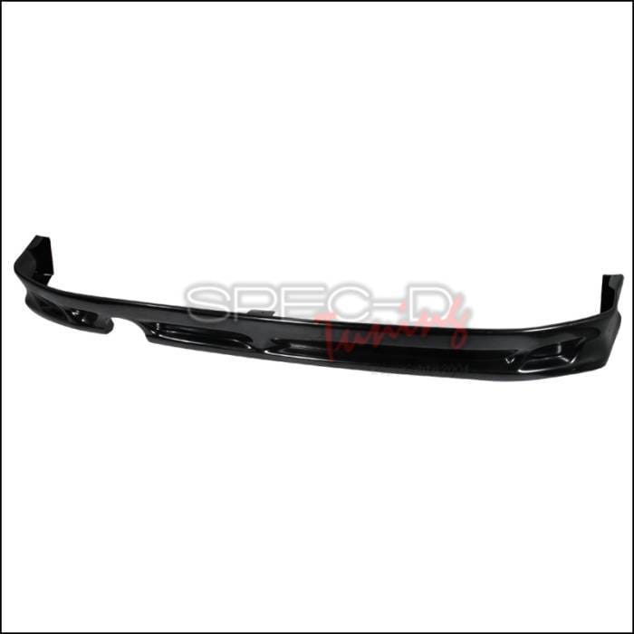 Scion xB Spec-D ABS Plastic Rear Lip - LPR-XB03-ABS