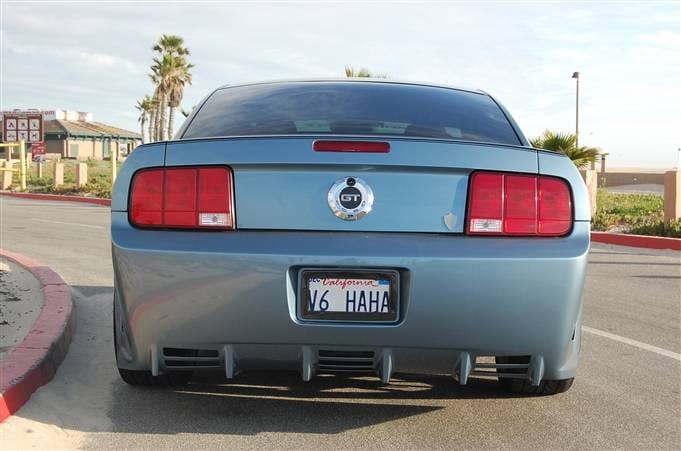 Ford Mustang TruFiber T-1 CXT Rear Bumper TF10024-CXS1