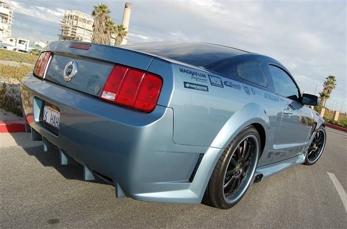 Ford Mustang TruFiber T-1 CXT Rear Bumper TF10024-CXS1 thumbnail 2