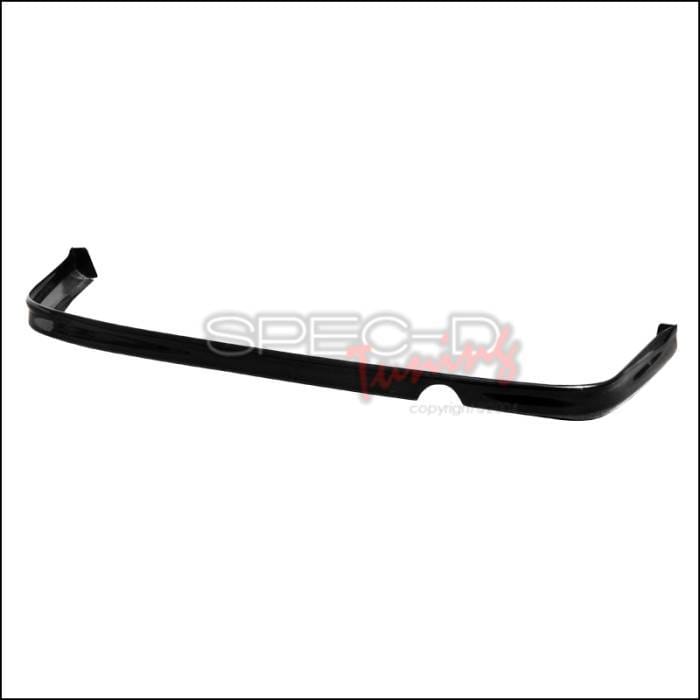 Honda Civic 2DR & 4DR Spec-D Type R Style ABS Plastic Rear Lip - LPR-CV924T-ABS