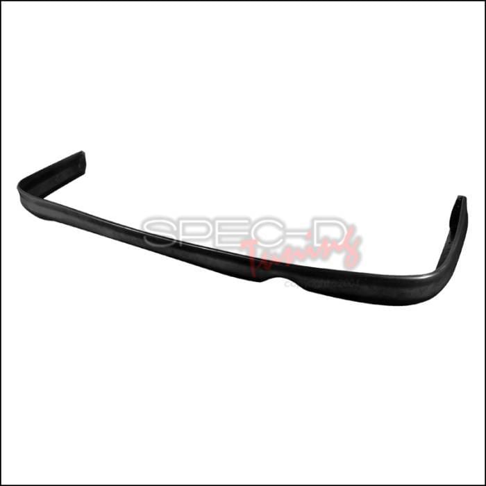 Honda Civic 2DR & 4DR Spec-D Type R Style Rear Lip - Polyurethane - LPR-CV964T-PU