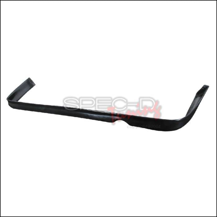 Honda Civic 2DR & 4DR Spec-D Type R Style Rear Lip - Polyurethane - LPR-CV994T-PU