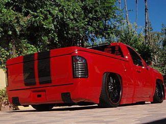 Chevrolet Silverado Street Scene Generation 1 SS Style Roll Pan- Urethane - 950-70193 thumbnail 2