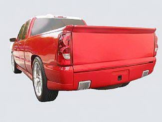 Chevrolet Silverado Street Scene Generation 3 SS Vent Style Roll Pan- Urethane - 950-70128 thumbnail 2