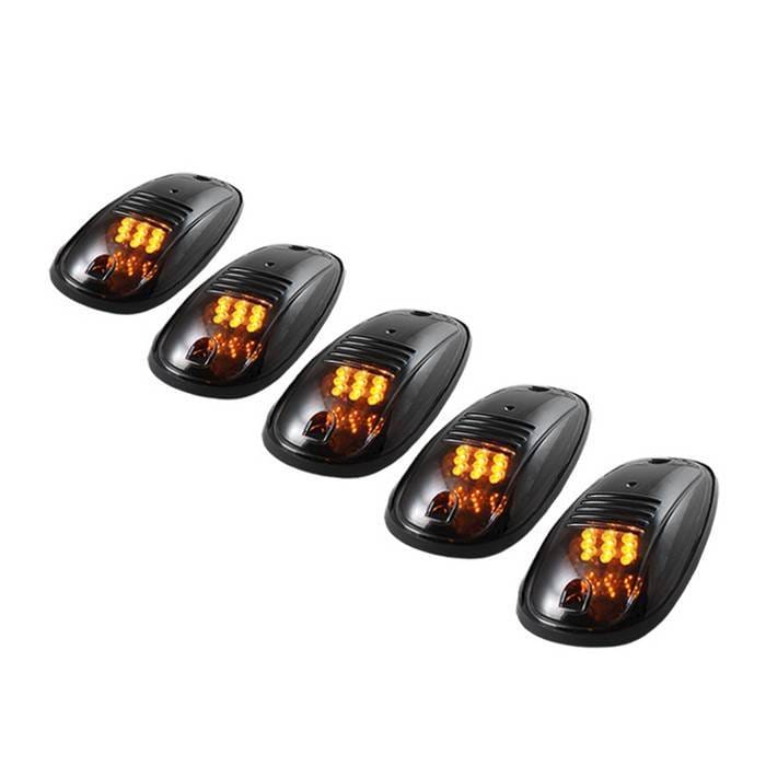 Dodge Ram Spyder Cab Roof Lights - Smoke - ACC-011