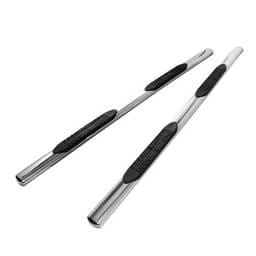 Acura MDX Spyder 4 Inch Oval Side Step Bar T-304 Stainless SteelPolished - SSB-AMDX-A09S1608