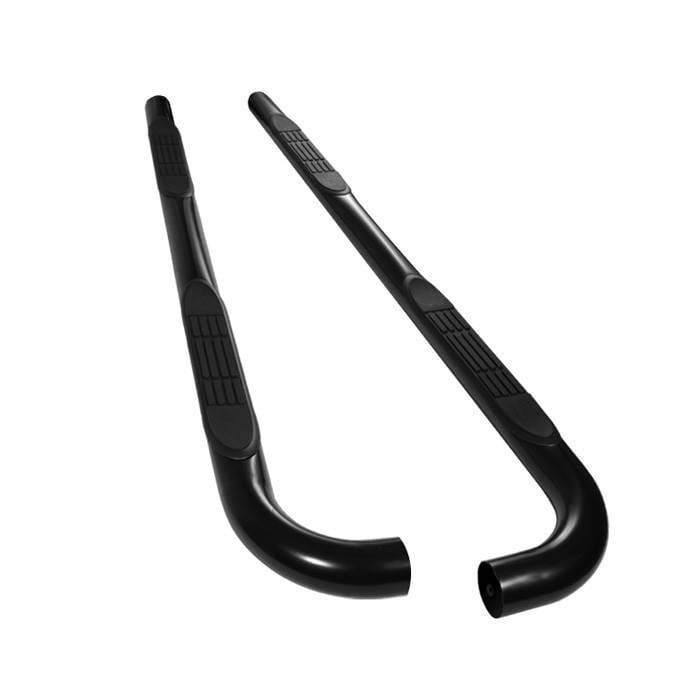 Buick Rainer Spyder 3 Inch Round Side Step Bar T-304 Stainless SteelPolished - SSB-CT-A07S0402T-BK