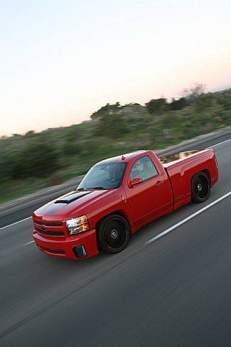 Chevrolet Silverado Street Scene Side Skirts - 950-70170 thumbnail 3