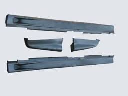 GMC Yukon Street Scene Side Skirts - 4PC - 950-70172