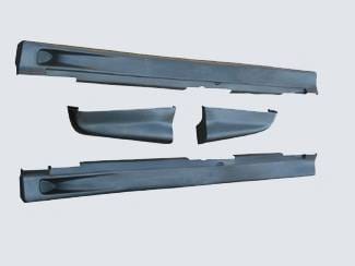 GMC Yukon Street Scene Side Skirts - 4PC - 950-70172