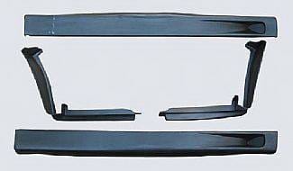 Chevrolet S10 Street Scene Side Skirts - 950-70174