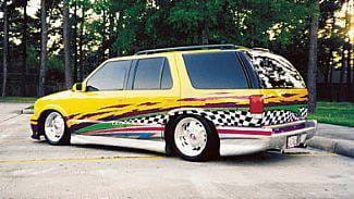 GMC S15 Street Scene Side Skirts - 950-70176 thumbnail 2