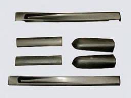 GMC Sierra Street Scene Side Skirts - 950-70180