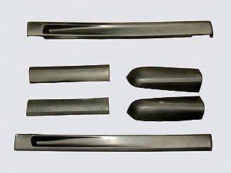 GMC Sierra Street Scene Side Skirts - 950-70180