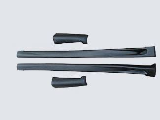 GMC Yukon Street Scene Side Skirts - 4PC - 950-70182