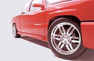 Chevrolet Silverado Street Scene Side Skirts - 950-70183 thumbnail 2