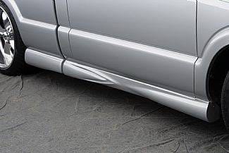 GMC S15 Street Scene Side Skirts - 950-70185