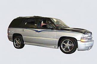 GMC Yukon Street Scene Side Skirts - 950-70187 thumbnail 2