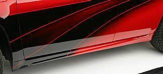Chevrolet Tahoe Street Scene Side Skirts - 950-70188