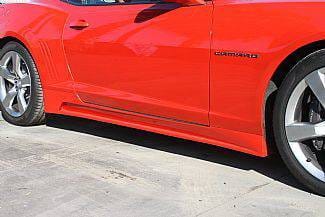 Chevrolet Camaro Street Scene Urethane Side Skirt Kit - 4PC - 950-70232 thumbnail 2