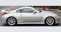 Nissan 350Z Street Scene Generation 2 Side Skirts - 950-70322